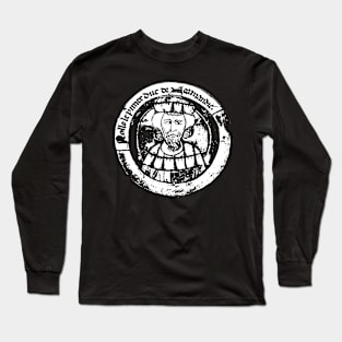 Rollo as depicted in the 13th century Long Sleeve T-Shirt